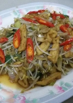 Foto resep Tumis Toge Tahu