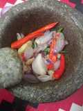 Sambal Nasi Ayam Geprek