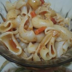 A picture of Veg pasta.
