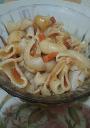 A picture of Veg pasta.