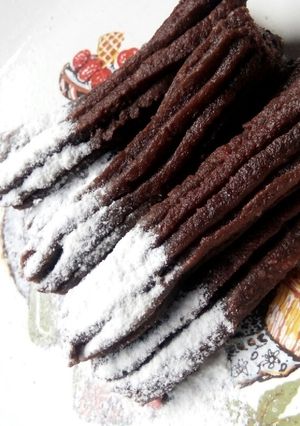 Foto resep Churros Chocolatos