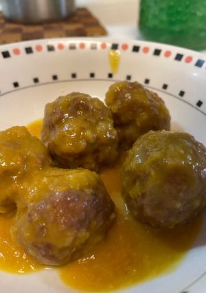Una foto de Albóndigas en salsa. Olla Gm y Mambo cecotec