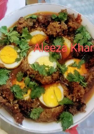 A picture of Nargasi Kofta.