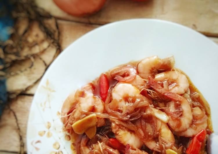 Bagaimana Menyiapkan Udang Asam Manis Anti Gagal