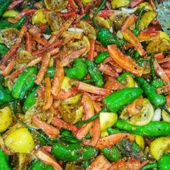 Mix homemade Achaar!! 🥕🌶️🥦 A picture of Mix homemade Achaar!! 🥕🌶️🥦.