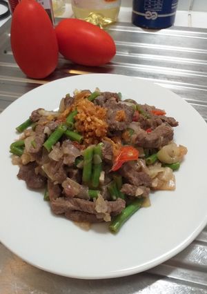 Foto resep Sapi Buncis Tiada Ide