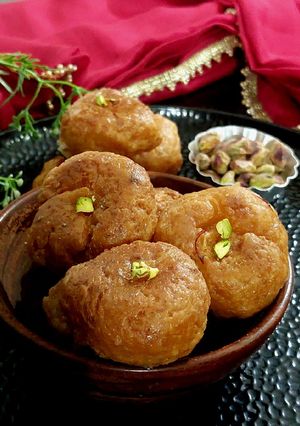 A picture of BALUSHAHI / BADUSHA.