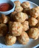 Chicken & Potato Balls