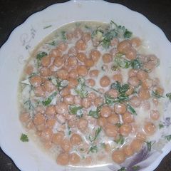 A picture of Chana chat # cookpad ramdan.