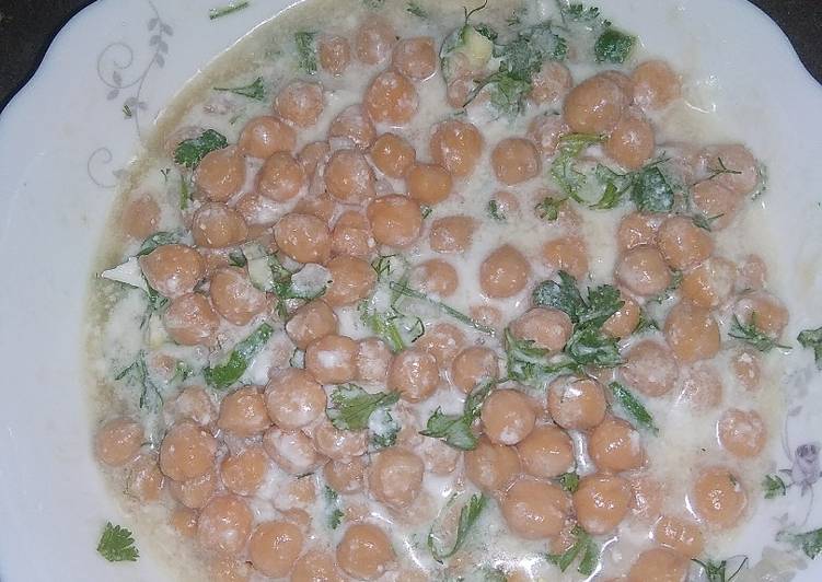 Recipe of Speedy Chana chat # cookpad ramdan