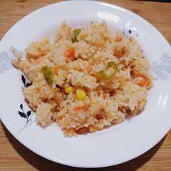 Sweet corn Fried rice-レシピのメイン写真
