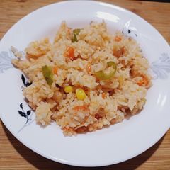 A picture of Sweet corn Fried rice.