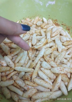Foto resep Cimol pedass.. Camilan yg endeus untk nonton tv