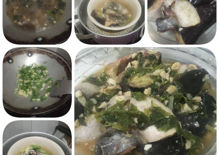 Steam ikan Patin ala Hongkong