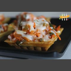 A picture of Chicken Canapès.