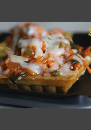 A picture of Chicken Canapès.