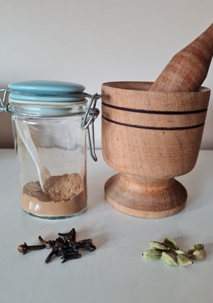 Una foto de Mezcla de especias para Speculaas 🌷🇳🇱