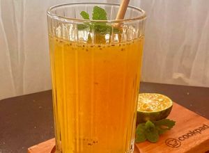 Foto resep Sari jeruk serai