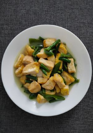 Foto resep Tahu Cabe Ijo
