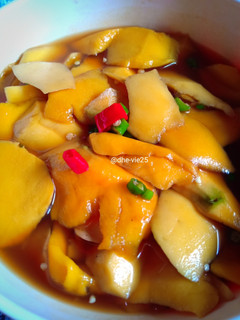 Foto resep Es rujak mangga