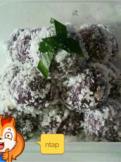 Foto resep Klepon ubi ungu