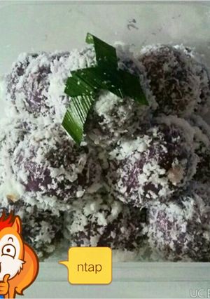 Foto resep Klepon ubi ungu