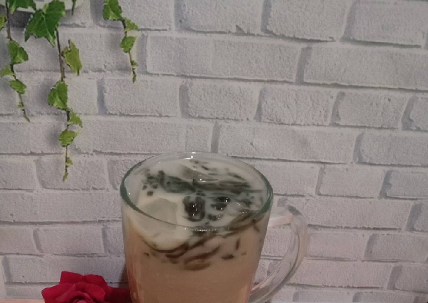 White Kopi Cincau