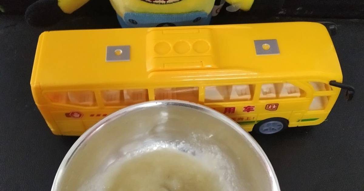 Steamed Pear Puree For Babies Recipe by Vyssya Hariprasath Cookpad