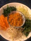 Urap - Indonesian Salad - Vegan friendly