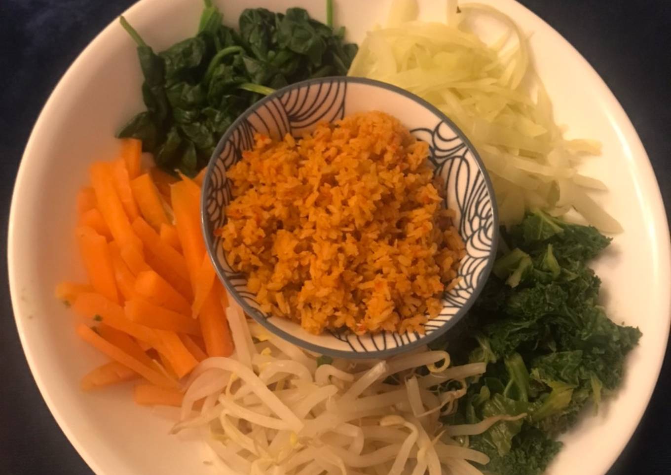 Urap - Indonesian Salad - Vegan friendly