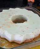 Cheesecake frío de limón