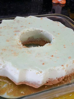 Una foto de Cheesecake frío de limón