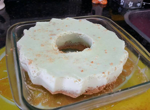 Una foto de Cheesecake frío de limón