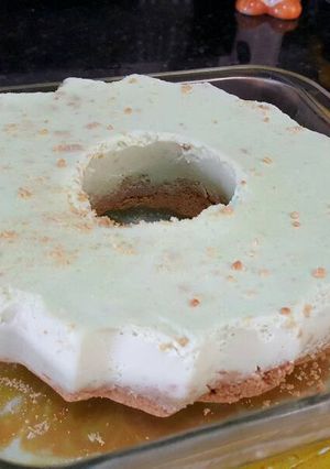 Una foto de Cheesecake frío de limón