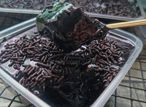 Gambar Kek Chocolate Moist Viral