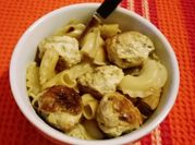 Une photo de boulette poulet