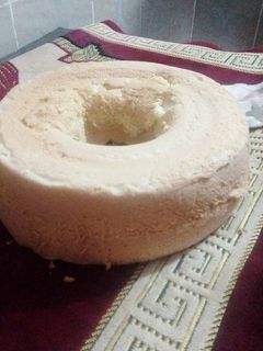 صورة لوصفة كيكه اسفنجيه