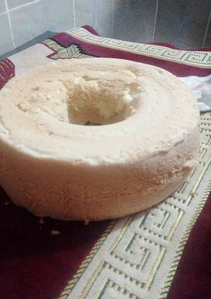 صورة لوصفة كيكه اسفنجيه