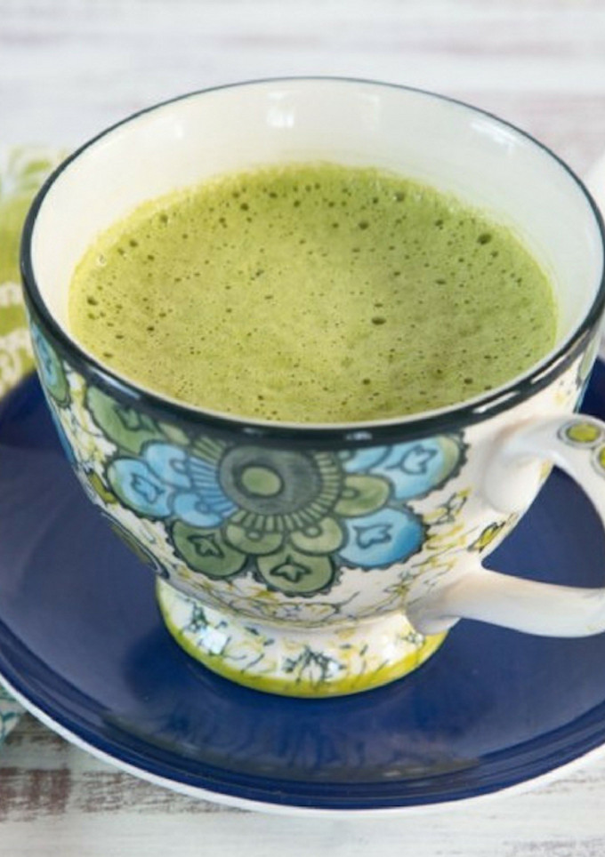 Una foto de Matcha Latte