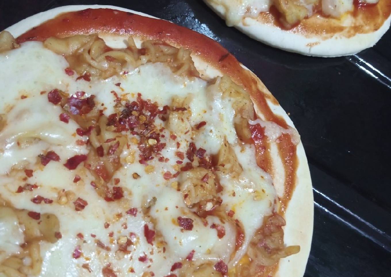 Macaroni pizza 🍕