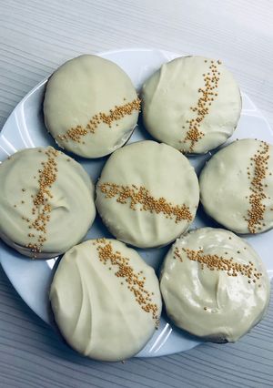 Fehércsokis isler recept fotója