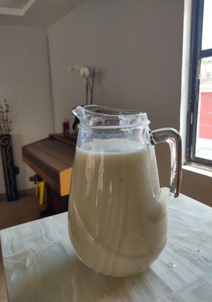 Una foto de Agua de guanábana