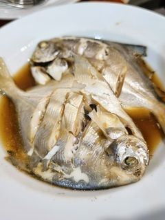 รูปของ ปลาจาระเม็ดนึ่งซีอิ๊วแบบง่ายที่สุด ไม่ต้องใช้ซึ้ง