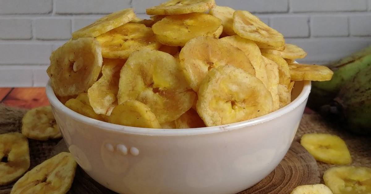 Resep Keripik Pisang Oleh Olive Bunda Qonita Cookpad