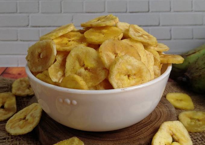 Resep Keripik pisang Resep Keripik pisang