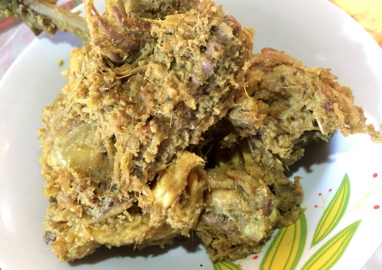 Resep Ayam Lengkuas Anti Gagal