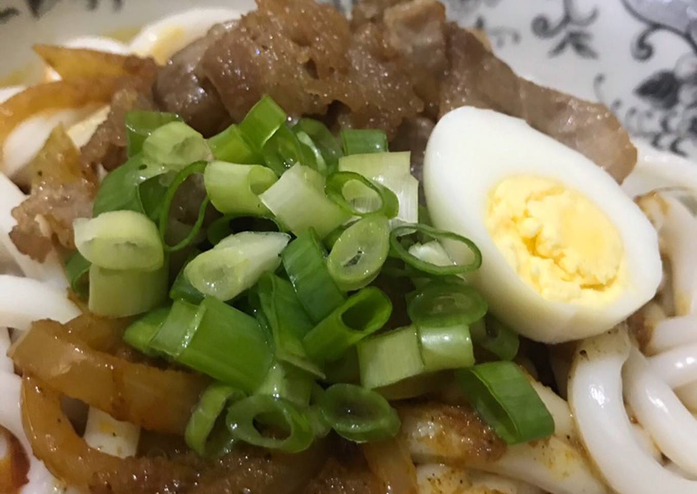 [119] Beef Kari Udon
