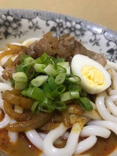 Foto resep [119] Beef Kari Udon