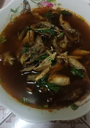 รูปของ ยำไก่เมืองใส่พริกลาบ