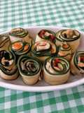 Rose di zucchine fantasia